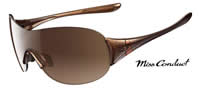 Oakley Miss Conduct Brown Sugar / VR50 Brown Gradient (OO9123-02)